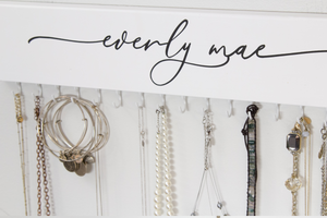 Ellie Bean's Personalized Jewelry Organizer