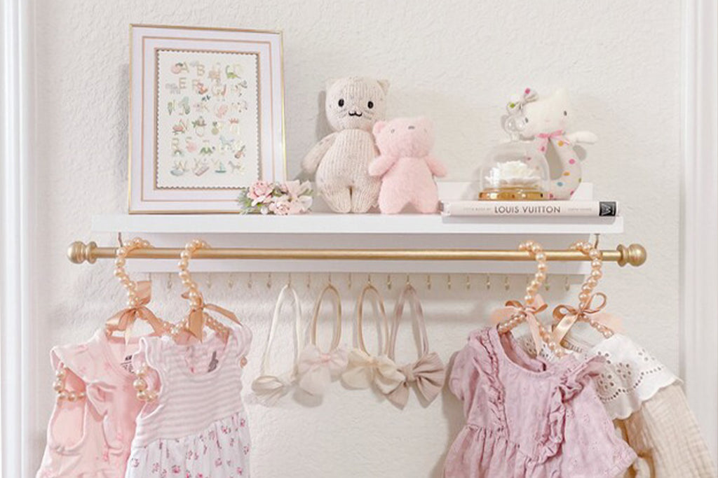Ellie Bean's Bow Holder Shelf – Ellie Beans - Main Image