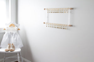 Cascading lace Ladder Headband and Bow Holder (Expandable)