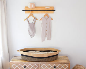 Ellie Bean's Nursery Shelf Clothes Hanger