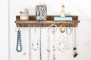 Ellie Bean's Jewelry Display Shelf
