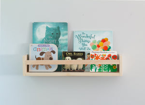 Floating Nursery Bookshelf