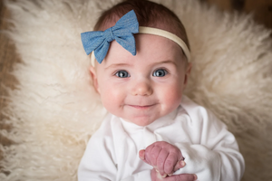 Ellie Bean's Personalized Double-Rod Headband and Bow Holder – Ellie Beans