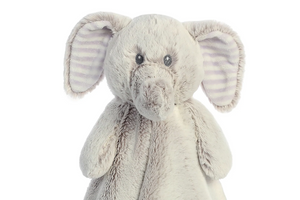 Emerson the Elephant "Top" Security Blankie