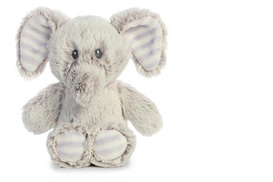 EXCLUSIVE: Emerson the Elephant Plush Rattle
