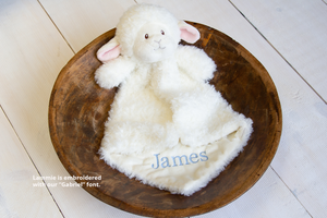Lammie the Lamb "Top" Security Blankie