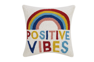 EXCLUSIVE: Positive Vibes Pillow