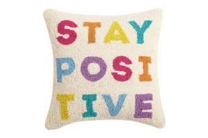 EXCLUSIVE: Stay Positive Pillow