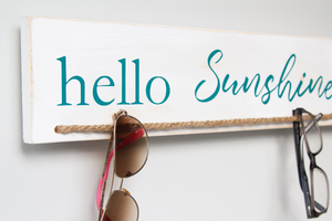 Ellie Bean's Personalized "Everything" Holder™: Keys, leashes, sunglasses and more!